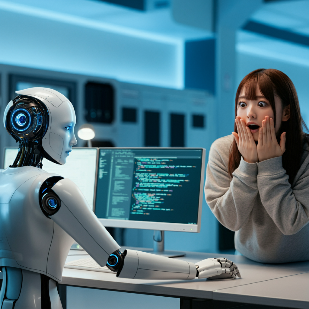 AIに仕事を奪われる！？ －エンジニア編－ ～AIと共に進化するエンジニアの未来～