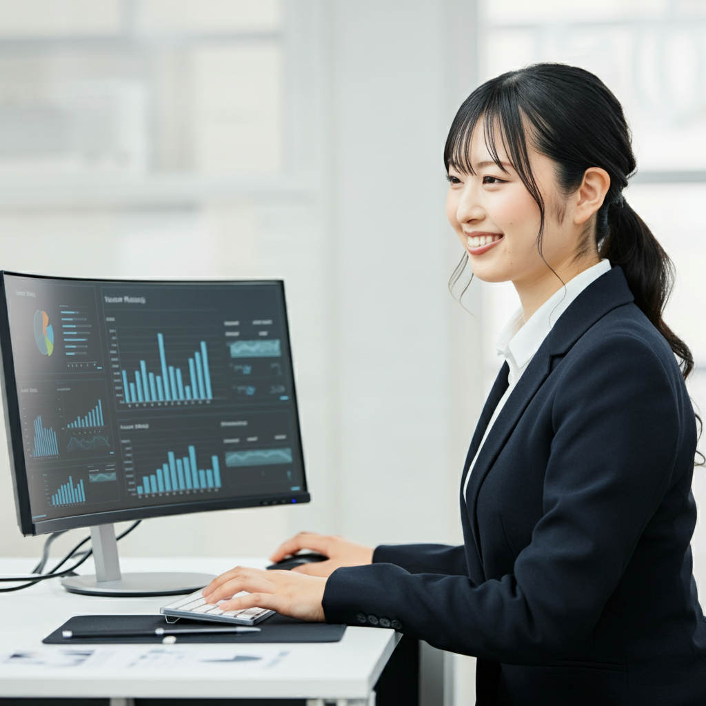 スマートデータ分析：AIでのグラフ生成がビジネスをサポート！