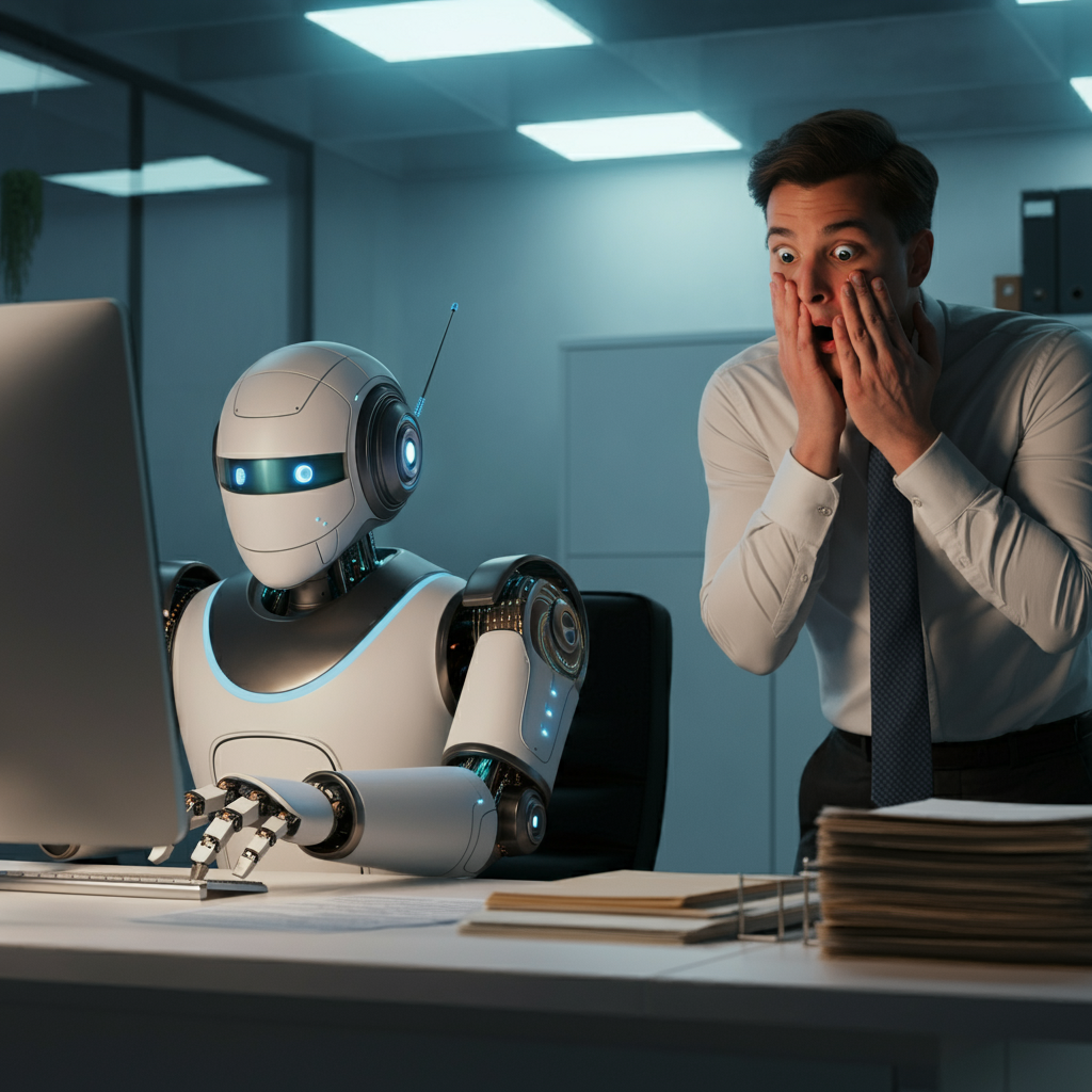 AIに仕事を奪われる！？ -コンサル編- ～人間のコンサルタントの未来を探る～