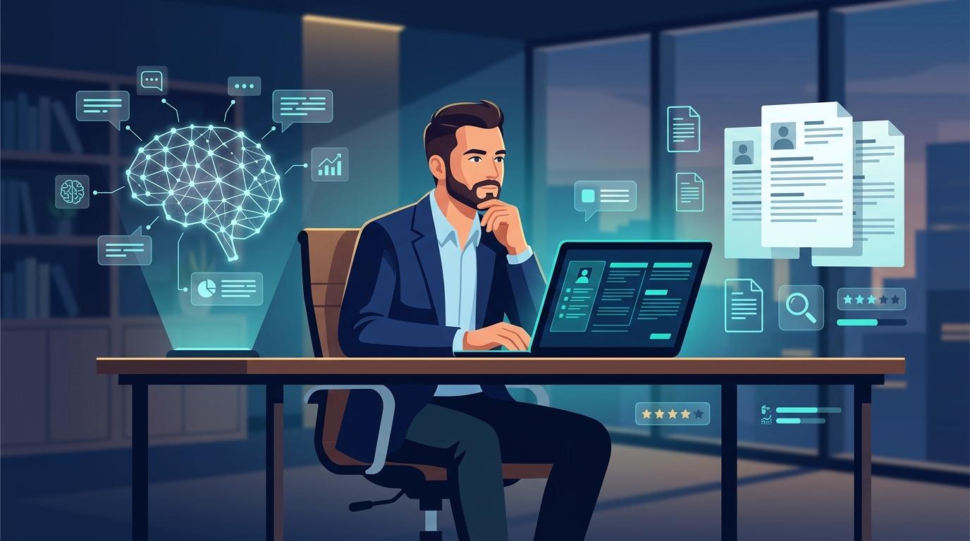 転職活動でAIを使うのは当たり前？6割が活用する実態と賢い使い方・NG行動を解説