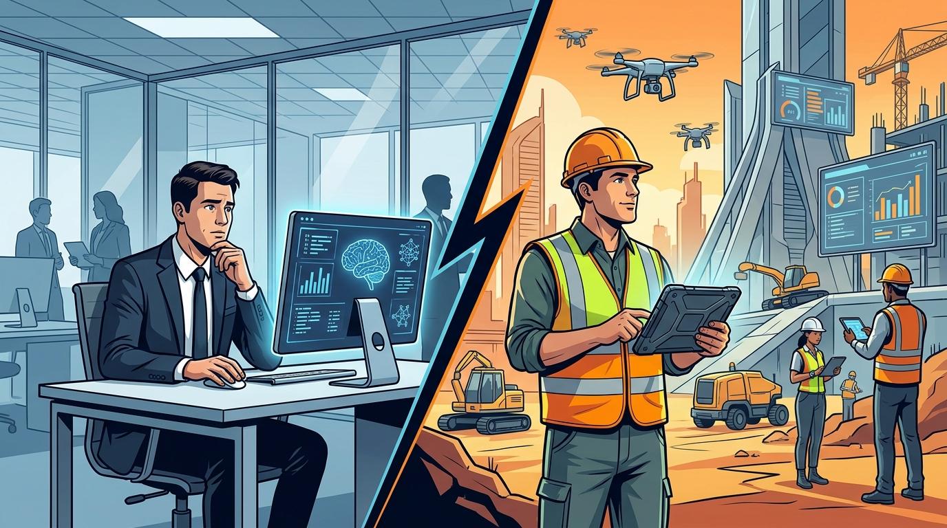 AI配置転換の衝撃｜事務職500人が建設現場へ異動・今すぐできるリスキリング対策